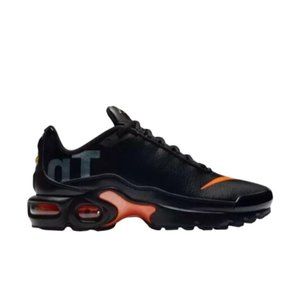 Nike Air Max Plus TN SE BG (GS) 'Black Orange' AR0005-001